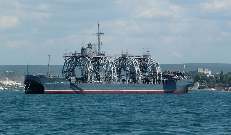 ЗСУ дістали черговий унікальний корабель у Криму