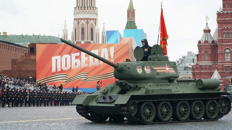 Західні ЗМІ висміяли "парад" у Москві