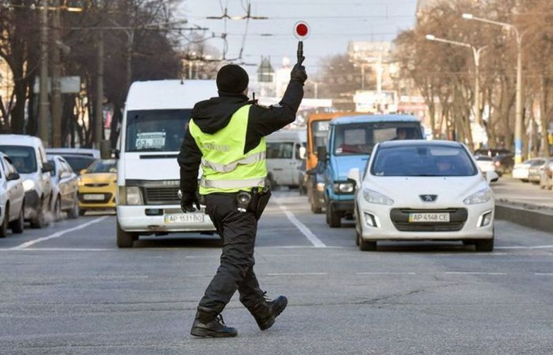 В Украине хотят вернуться ''профилактические'' остановки водителей