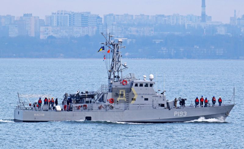 На переданих Україні катерах Island американське озброєння