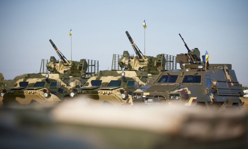 Українська армія отримала понад 3 тисячі зразків озброєння та військової техніки у 2021 році
