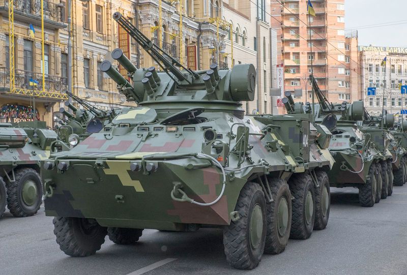 Український бронетранспортер БТР-3ДА проходить державні випробування