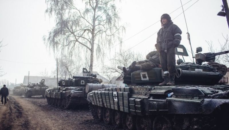 ОБСЄ зафіксувало розміщення на Донбасі російську війському техніку