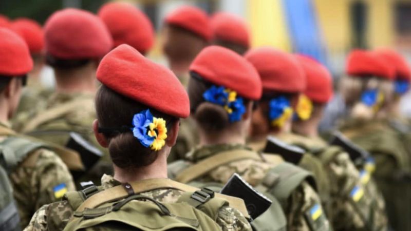 Список військовозабовʼязаних українок планують скоротити