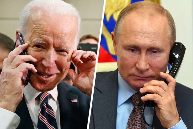 Відбулась розмова Путіна і Байдена: Що відомо?