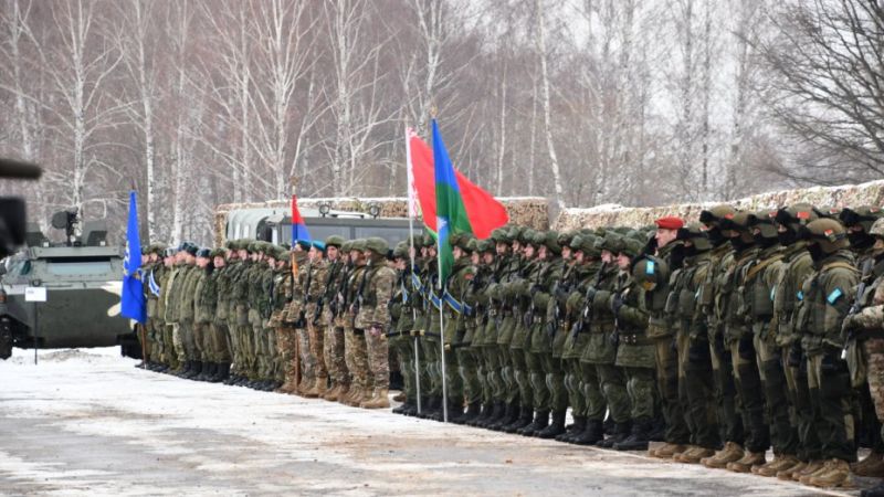 До Казахстану прибув військовий контингент ОДКБ