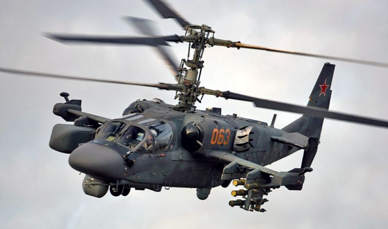Росія перекидає до кордону з Україною гелікоптери