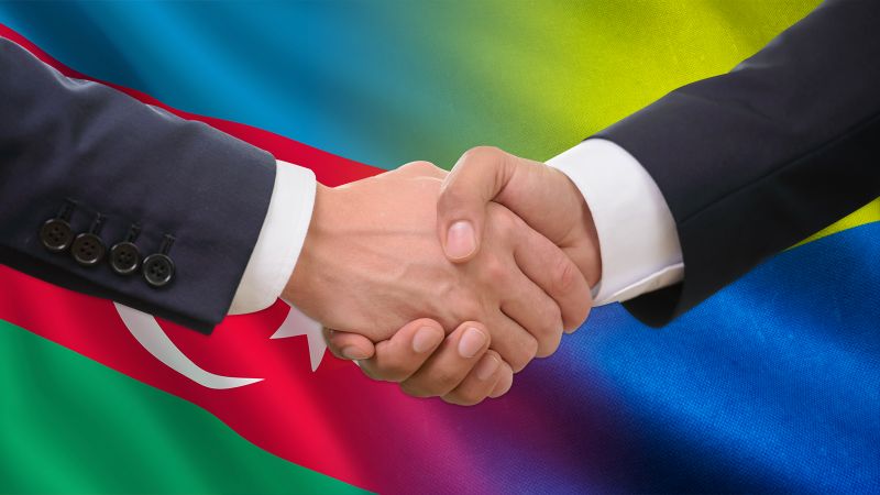 Україна та Азербайджан підписали шість важливих двосторонніх документів