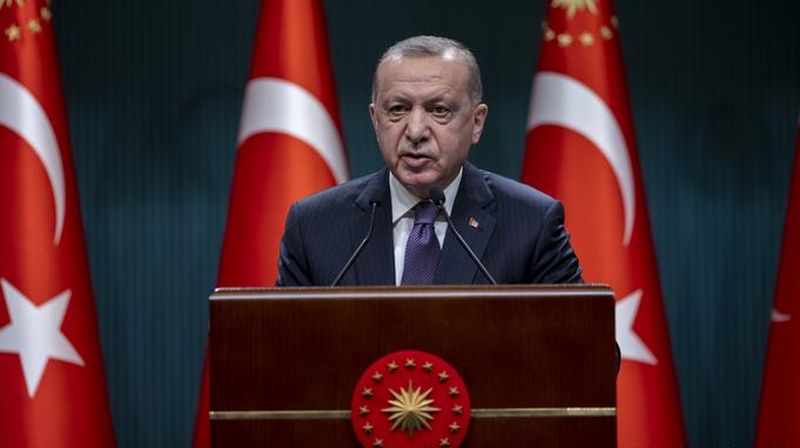 Ердоган: Туреччина виконає зобов'язання у межах НАТО, якщо Росія вторгнеться в Україну