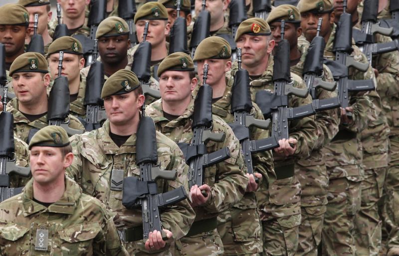 Британія збирається подвоїти військовий контингент у Східній Європі