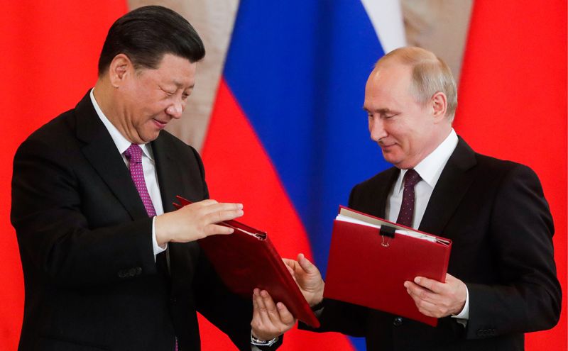 Китай і РФ спільно висловилися проти розширення НАТО