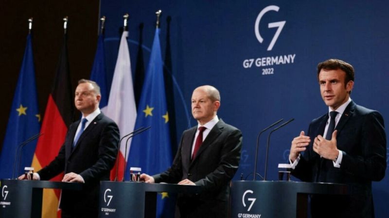 Європейскі лідери зустрілись обговорити аресію РФ проти України