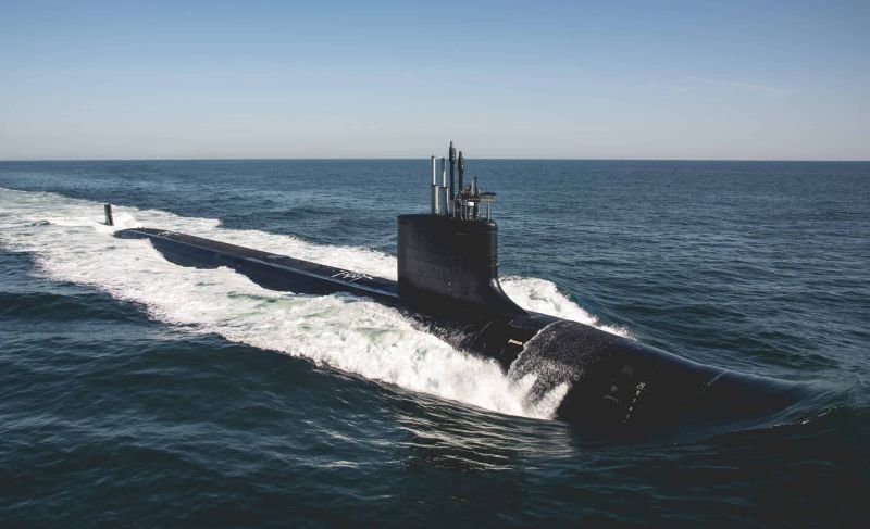 США відкинули звинувачення РФ з приводу підводного човна