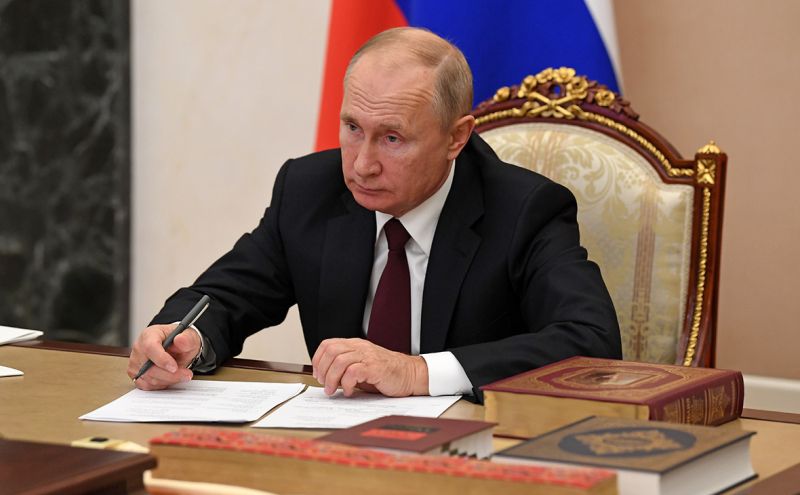 Путін наказав скликати військових резерву на збори
