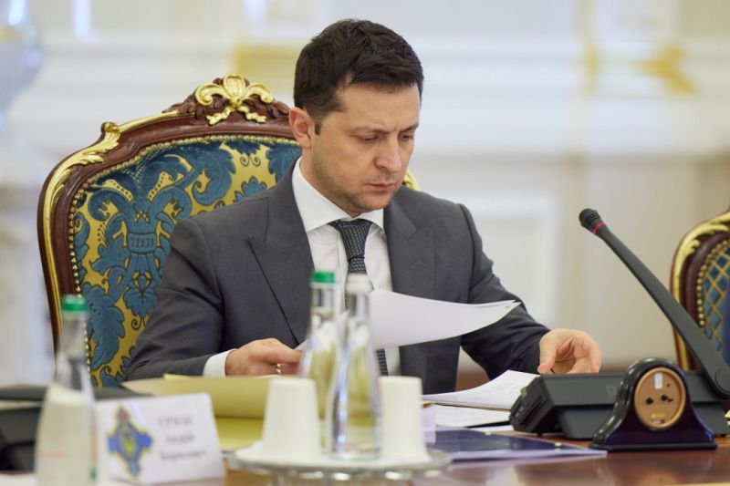 Зеленський скликає термінове засідання РНБО