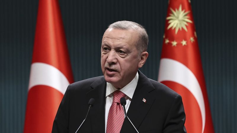 Ердоган: ЄС та НАТО недостатньо рішучі