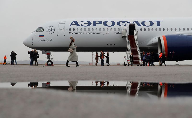 Польща закриває повітряний простір для російських авіакомпаній