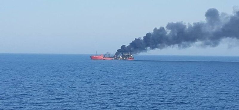 Росія обстріляла два іноземні судна біля порту ''Південний''