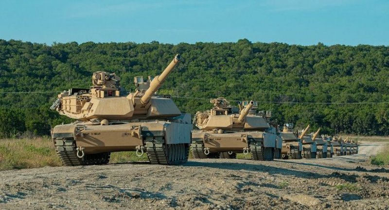Польща закупить 250 танків Abrams