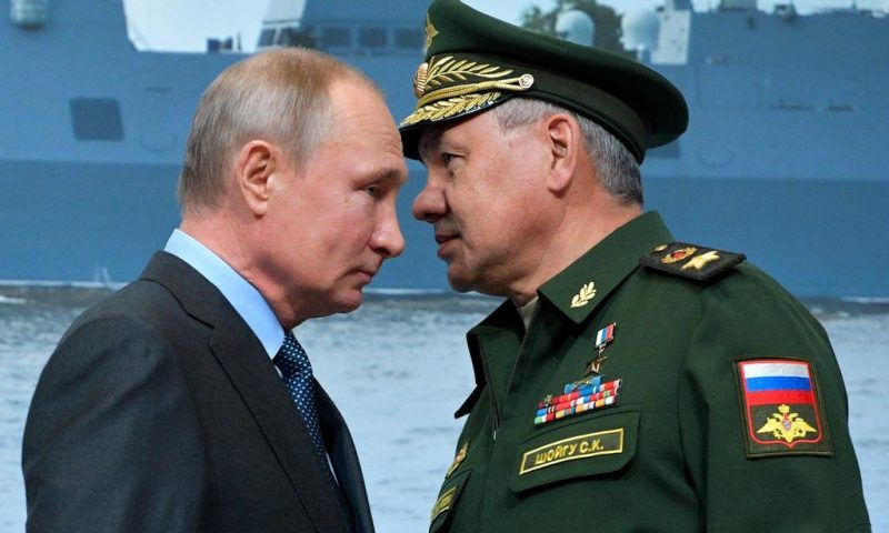 У Кремлі бояться військового перевороту
