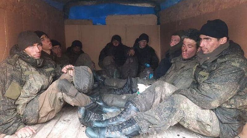 Спеціальні табори для військовополонених вже працюють в Україні