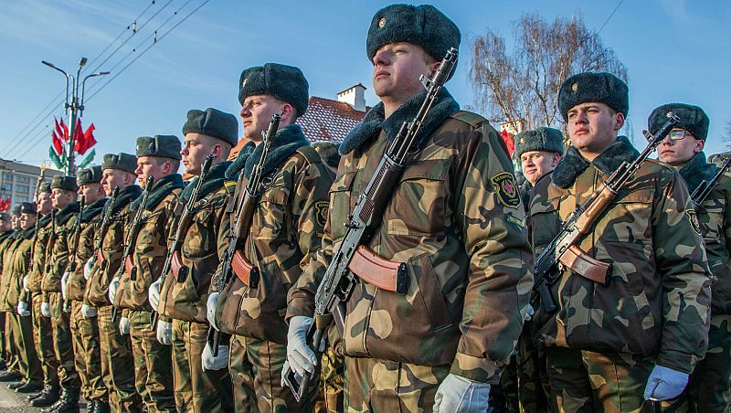 Білоруські військові не хочуть воювати в Україні