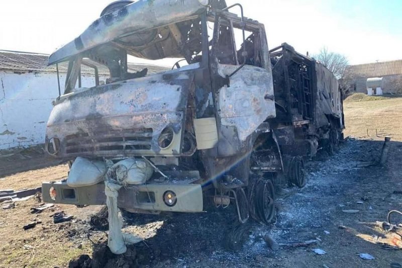 Військовий експерт: У росіян закінчуються справні вантажівки