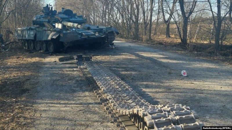 Генштаб: військові РФ втратили зведений загін 6-го танкового полку