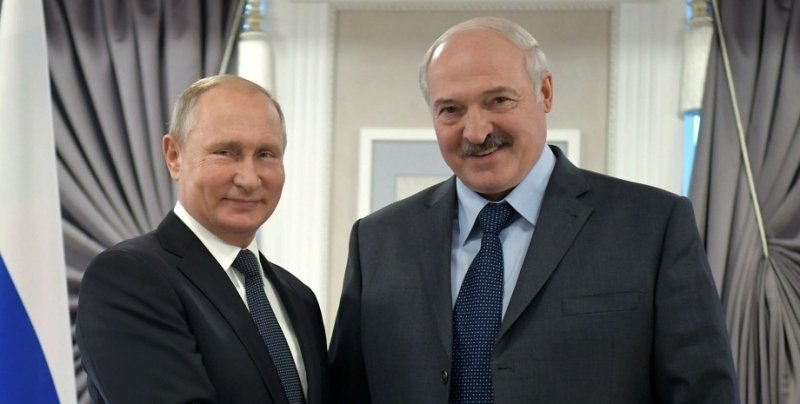 Путін готує переворот у Білорусі через обман Лукашенка