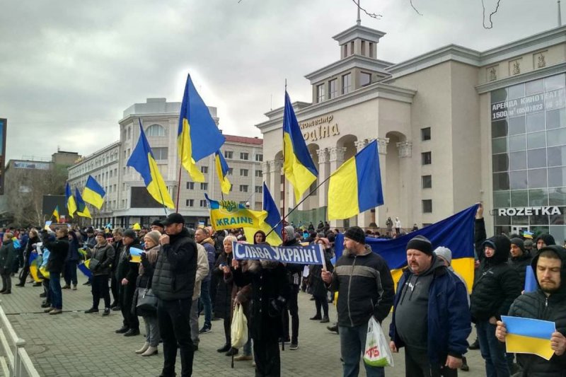 На тимчасово окупованому півдні агресор готує ''референдуми''