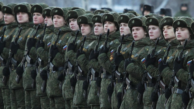У Росії планують відправляти призовників на війну в Україну