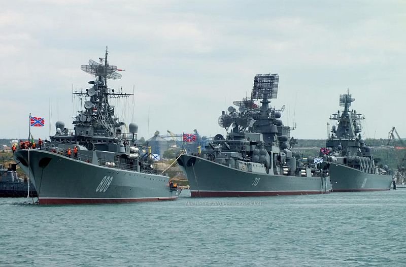 Україна запропонувала іншим кораблям РФ безпечний варіант