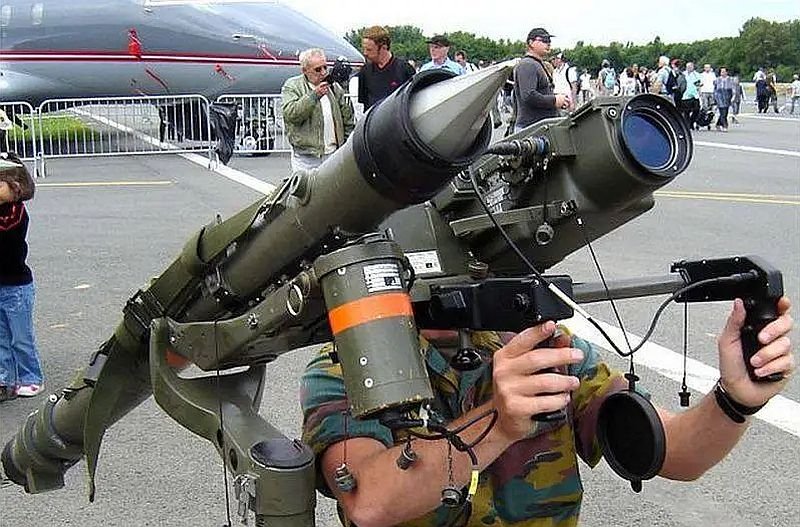Норвегія передала Україні сотню ЗРК ''Містраль''