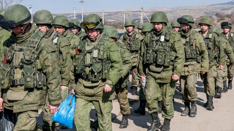 Військові в Росії все частіше влаштовують демарші