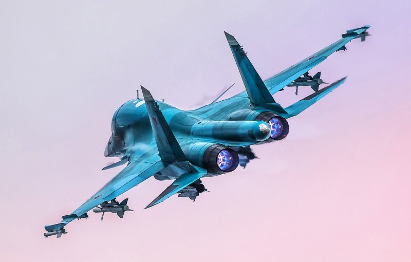 ЗСУ збили СУ-34 окупантів під Миколаєвом