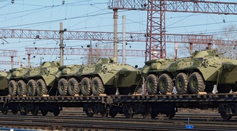 Росія стягує війська до кордону з Фінляндією