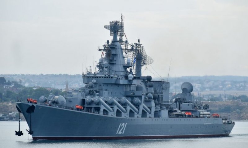 Що пишуть російські ЗМІ про свій ракетний крейсер ''Москва''