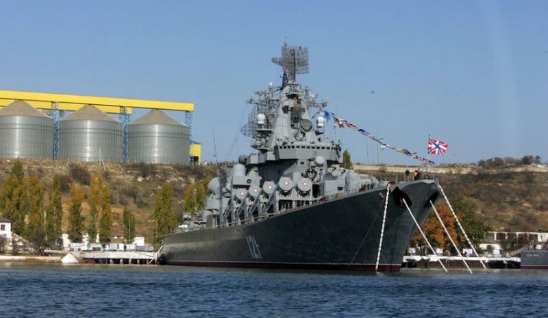 Влучні удари по крейсеру "Москва" змінили сценарій війни у ​​Чорному морі