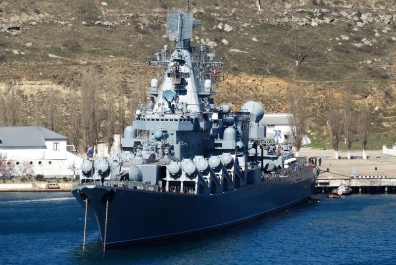 РФ нарешті визнала втрату свого крейсера ''Москва'' (Відео)