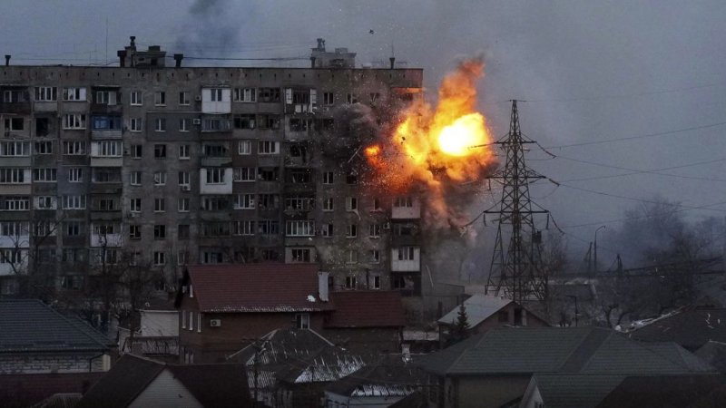 Михайло Подоляк про Маріуполь та варіант обміну