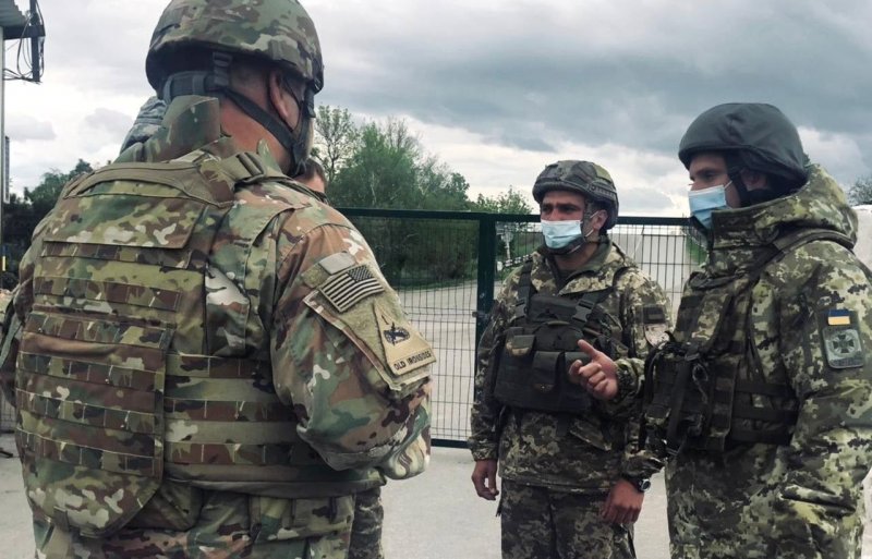 США активно тренують українських військових на базах у Німеччині
