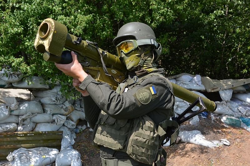 В Україні є новий герой ''Запорізький месник''