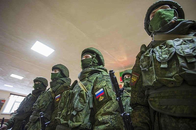 Як російські солдати тікають з війни