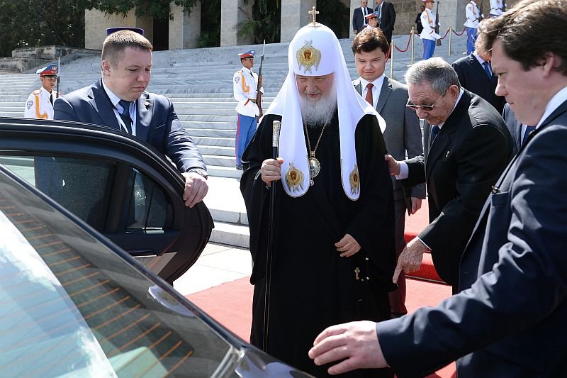 Патріарха Кирила включено в новий пакет санкцій ЄС