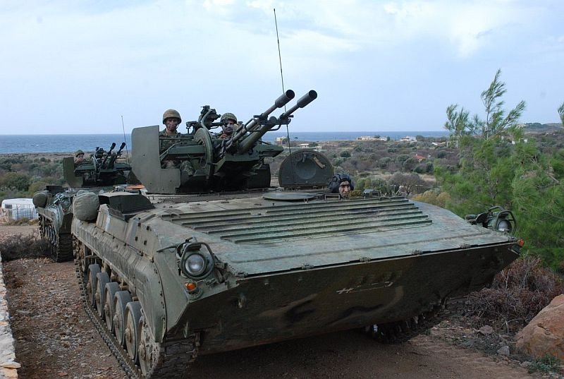 Греція передасть Україні зброю радянського зразка