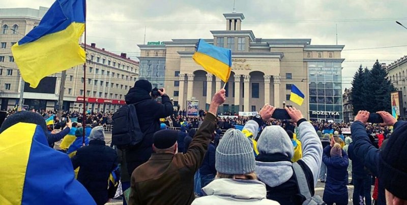 Британська розвідка: Росія націлена на тривалу окупацію Херсона