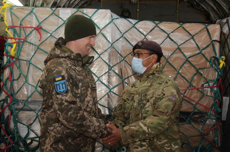 Британія додатково виділяє Україні рекордну суму військової допомоги