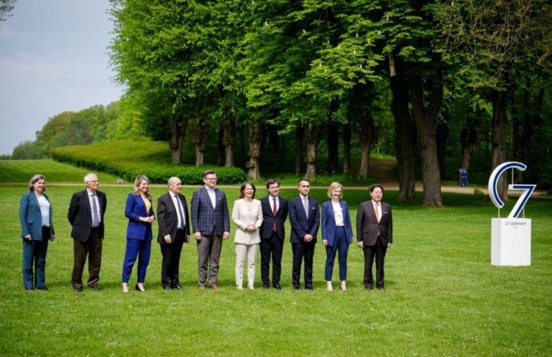 G7 підтримали рішення про збільшення постачання зброї в Україну