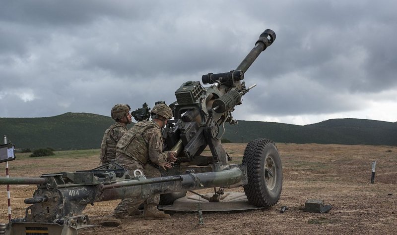 Нова Зеландія передає Україні легкі гармати М119