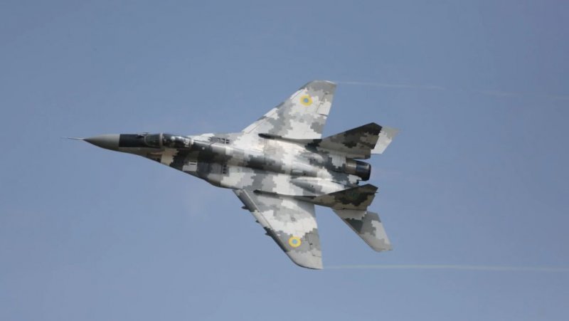 Український винищувач збив розпіарений літак окупантів Су-35